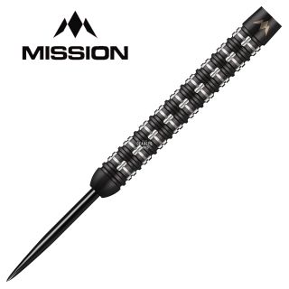 Mission Nero Black Titanium M2 22g Darts - D0457