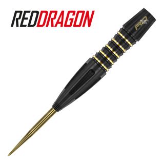 Red Dragon Clarion Black 22g Steel Tip Darts - D1939