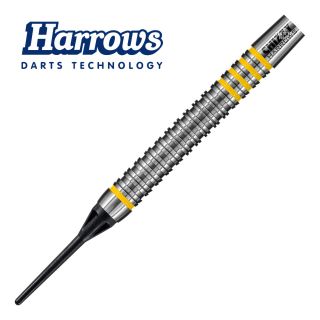 Harrows Dave Chisnall 20g Soft Tip 80% Tungsten Darts - D0884