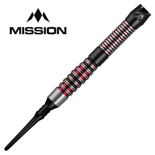 Mission Red Dawn M4 19g Soft Tip Darts - D1015