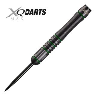XQMax Velocity M1 22g Black with Green Darts - D1133
