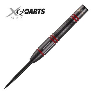 XQMax Velocity M2 22g Black with Red Darts - D1135