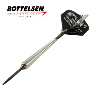 Bottelsen - GT Hammer Head Smooth 28g Silver - D1323