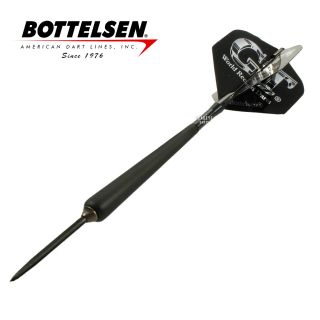Bottelsen - GT Hammer Head Smooth 26g Black - D1328