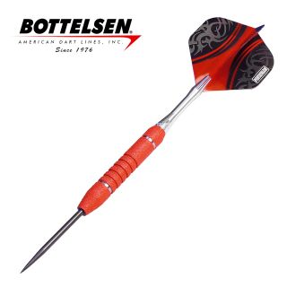 Bottelsen - Xtreme Great White 26g Red - Fixed Point - Steel Tip Darts - D1351