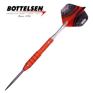 Bottelsen - Xtreme Great White 25g Red - Fixed Point - Steel Tip Darts - D1360