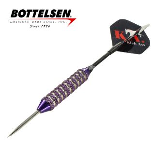 Bottelsen - Kick Ass Super Alloy 21g Purple Steel Tip Darts - D1372