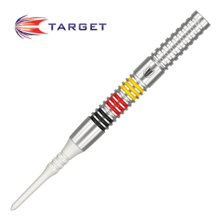Target Gabriel Clemens 21g 80% Tungsten Soft Tip Darts - D1557