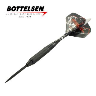Bottelsen - Devastators - 25g - Black - Fixed Point - Steel Tip Darts - D1719