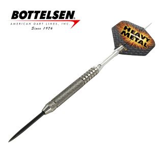 Bottelsen - Heavy Metal - 26g - Fixed Point - Steel Tip Darts - D1736