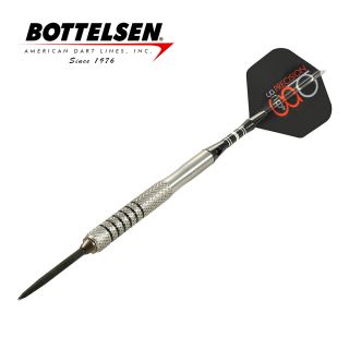 Bottelsen - Precision Grip Hammer Head - 23g - Silver - Steel Tip Darts - D1829