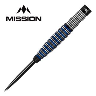 Mission Nightfall M4 24g Steel Tip Darts - Curved - D1849
