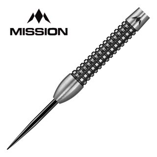 Mission Quadrant M3 21g Steel Tip Darts - Quad Grip - D1855