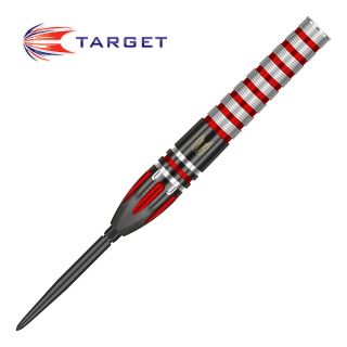 Target Nathan Aspinall Black SP 90% Tungsten 22g Steel Tip Darts - D2205