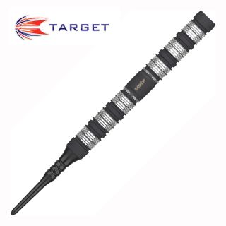 The Power Series Black 80% Tungsten Soft Tip 20 gram Darts