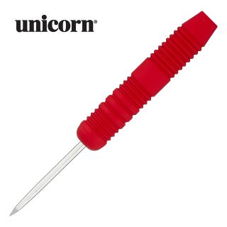 Unicorn Core Plus Rubberised Red Brass 23 gram Darts
