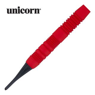 Unicorn Core Plus Rubberised Red Brass 16 gram Soft Tip Darts