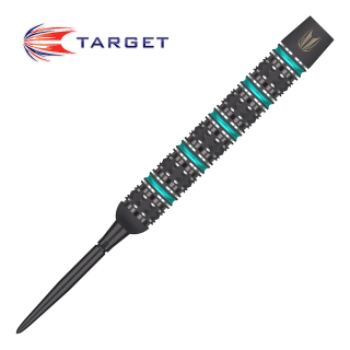 Target Rob Cross Black Edition Swiss Point 23 gram Steel Tip Darts - 2023