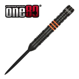 One80 Raise B Orange 21 gram Steel Tip Darts