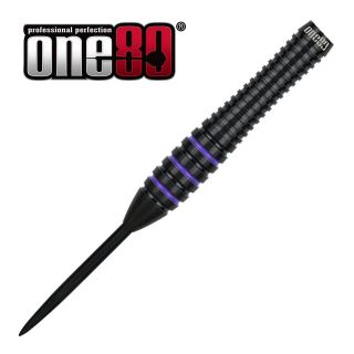 One80 Raise B Purple 21 gram Steel Tip Darts
