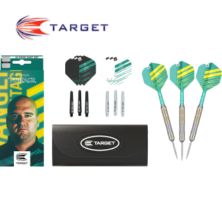 Target Rob Cross Brass - Combo - 22 gram Steel Tip Darts 2023