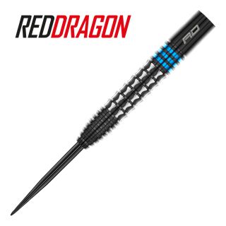Red Dragon Vengeance Blue 24 gram 90% Tungsten Steel Tip Darts