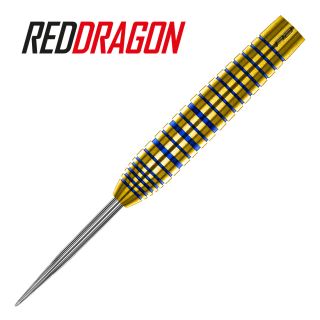Red Dragon Luke Humphries TX3 Gold SE 22 gram 90% Tungsten Steel Tip Darts