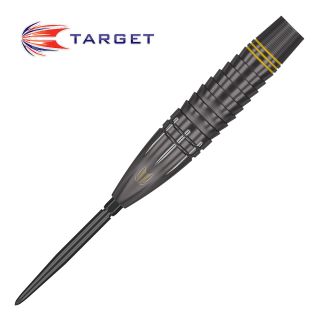 Target Scott Williams Black Swiss Point 25 gram Steel Tip Darts - 2024