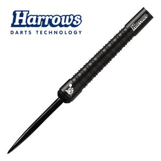 Harrows Supergrip Black Edition 23g Steel Tip Darts