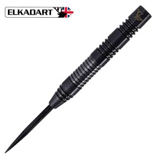 Elkadart Black Titanium 24g Steel Tip Darts - D1383