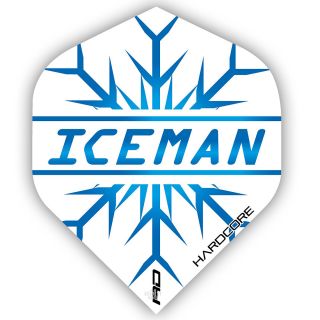 Hardcore Gerwyn Price Iceman Dart Flights – F1371