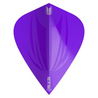 Target ID Pro Ultra Purple Kite Flights - F0775