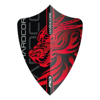 Hardcore Red Dragon Freestyle Dart Flights