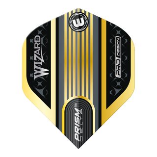 Winmau Prism Delta Wizard Gold Standard Dart Flights