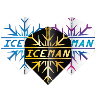 Hardcore Iceman Flight Pack - 3 Sets per Pack