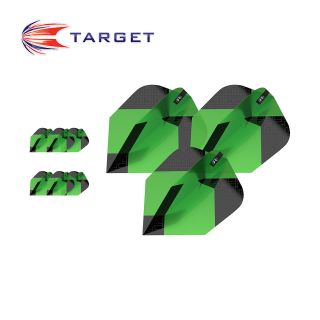 Target Tag Black and Green Bundle x 3 Sets Flight TENX Bagged 2024