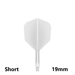 K-Flex - No6 Shape - White - Short 19mm