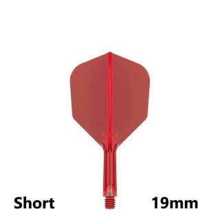 K-Flex - No6 Shape - Red - Short 19mm