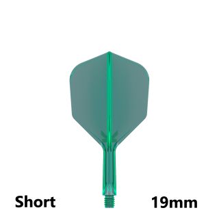 K-Flex - No6 Shape - Green - Short 19mm