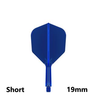 K-Flex - No6 Shape - Blue - Short 19mm