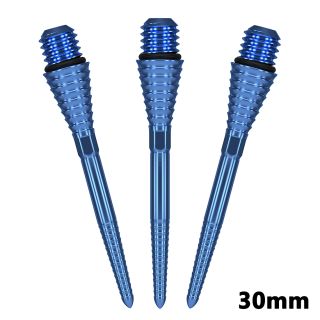 Target Titanium Grooved Conversion Points - Blue - 30mm