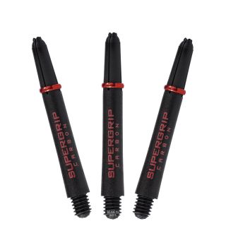 Harrows SuperGrip Carbon Shafts - Midi Red - S0083