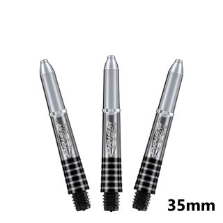 Winmau Prism Force Short Clear Shafts - S0107