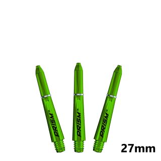 Winmau Prism 1.0 Extra Short Green Shafts - S0141