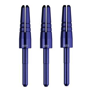 Replacement Tops for Mission Alimix Spin Dart Shafts - Blue - S0344