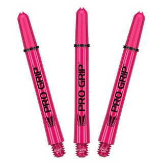 Target Pro Grip Pink Medium Dart Shafts  - 48.50mm - S0380
