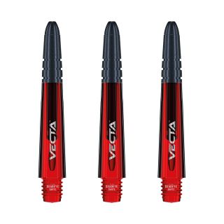 Winmau Vecta Short Red Shafts - S0394