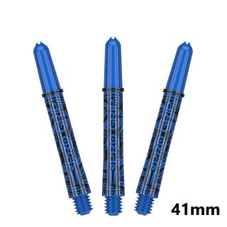 Target Pro Grip Ink Blue In-Between Dart Shafts  - 41mm