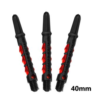 Harrows - Carbon ST Shafts - Midi - 40mm - Red - S8029