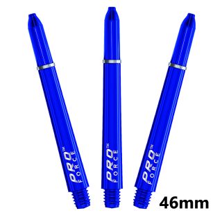 Winmau Pro Force Medium Blue Dart Shafts